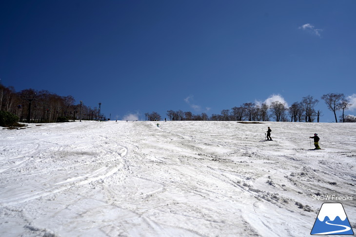 中山峠スキー場 2017-2018シーズン・北海道内全スキー場営業終了。